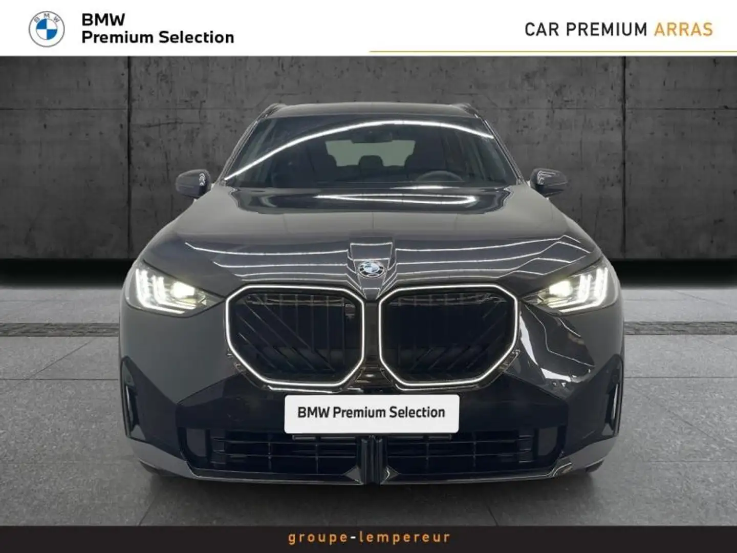 BMW X3 xDrive20d 197ch M Sport Grigio - 2