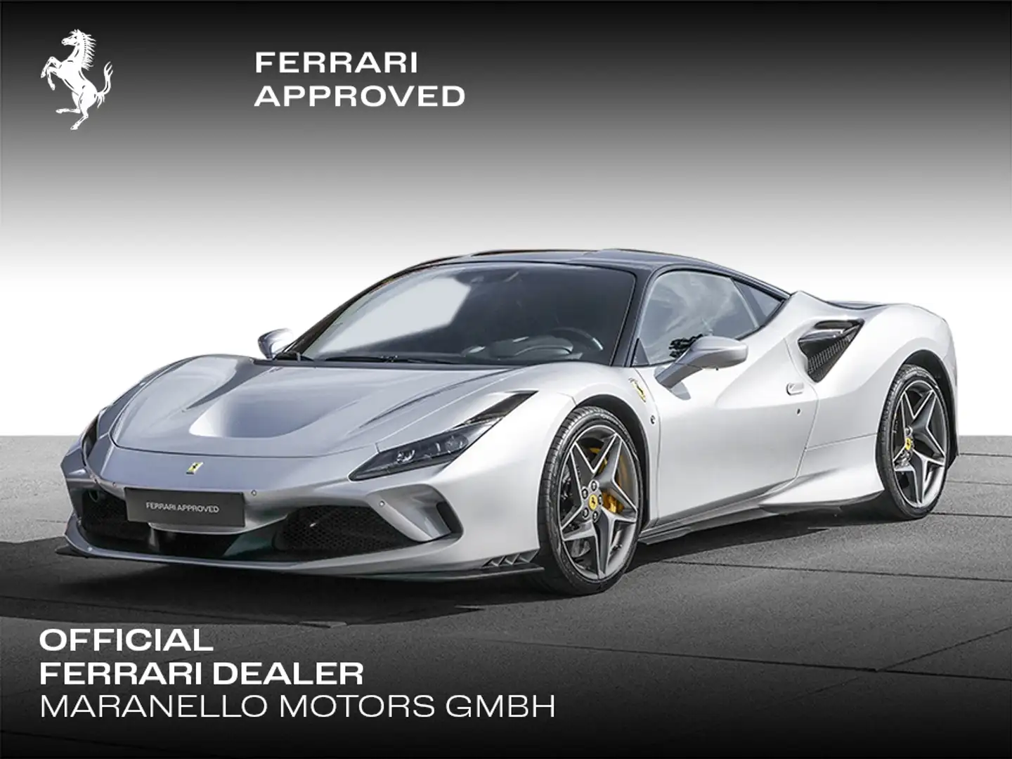 Ferrari F8 Tributo *Lift*Carbon+LED*Daytona-Racingseats* Ezüst - 1