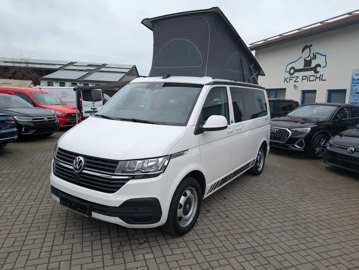 Volkswagen T6 California 2.0TDI DSG Beach Tour,Standh. Weiß - 2