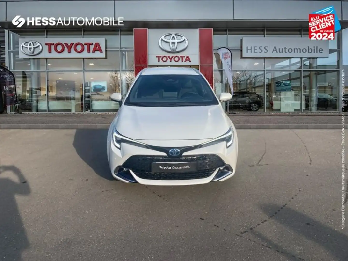 Toyota Corolla 1.8 140ch Design MY23 Sieges chauf GPS Camera - 2