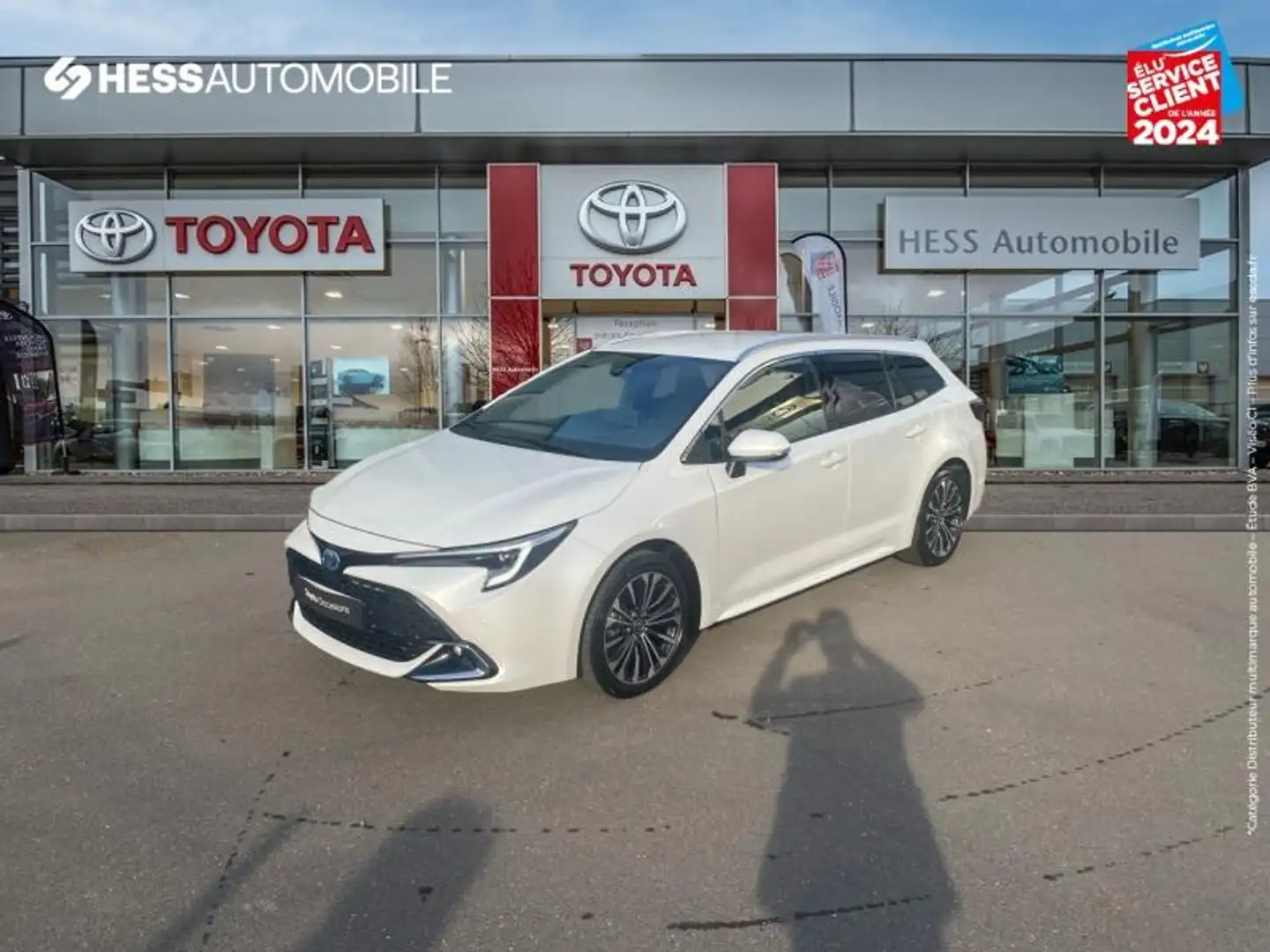 Toyota Corolla 1.8 140ch Design MY23 Sieges chauf GPS Camera - 1