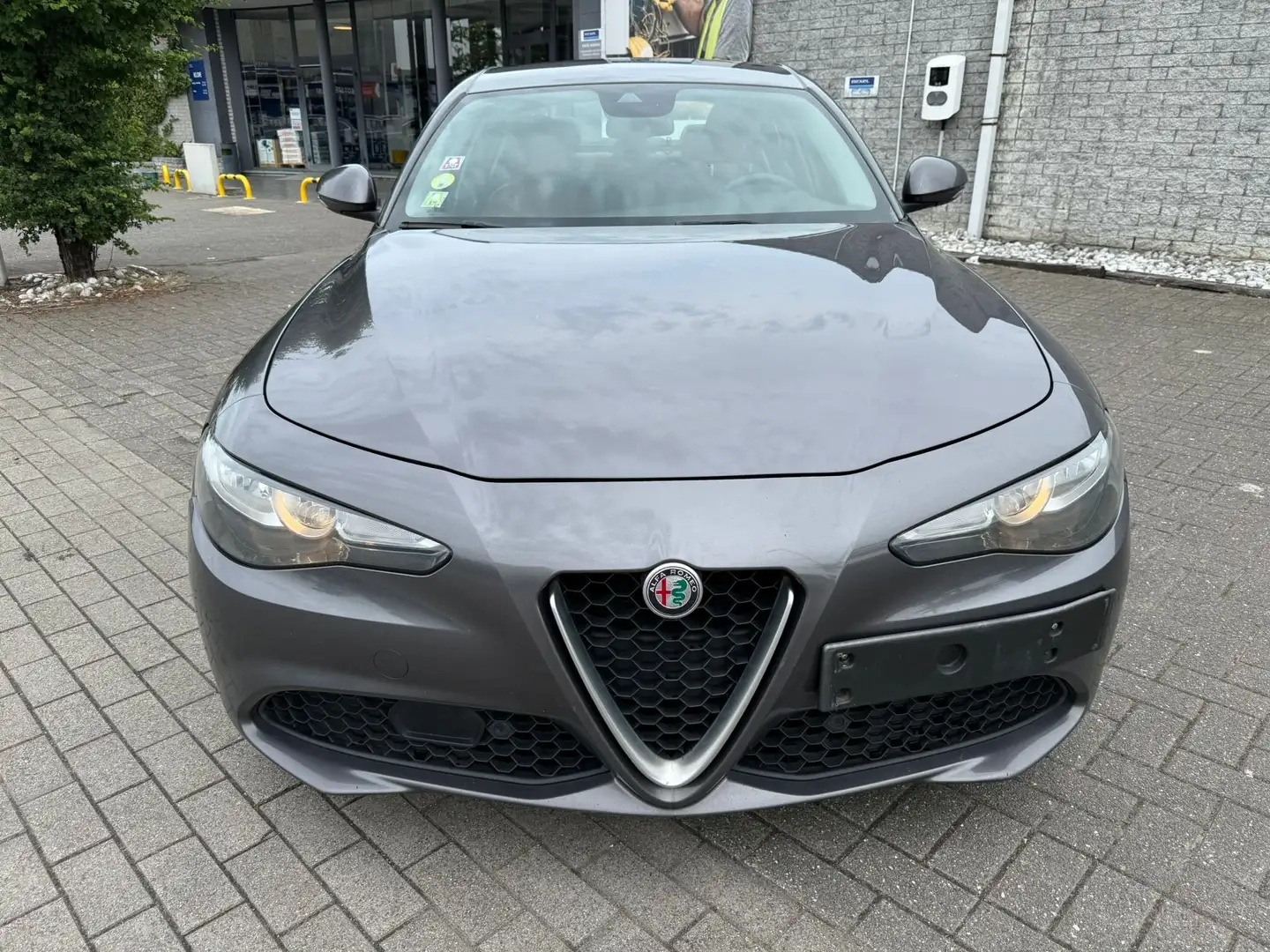 Alfa Romeo Giulia 2.2 JTDm (JAV ECO) Gris - 2