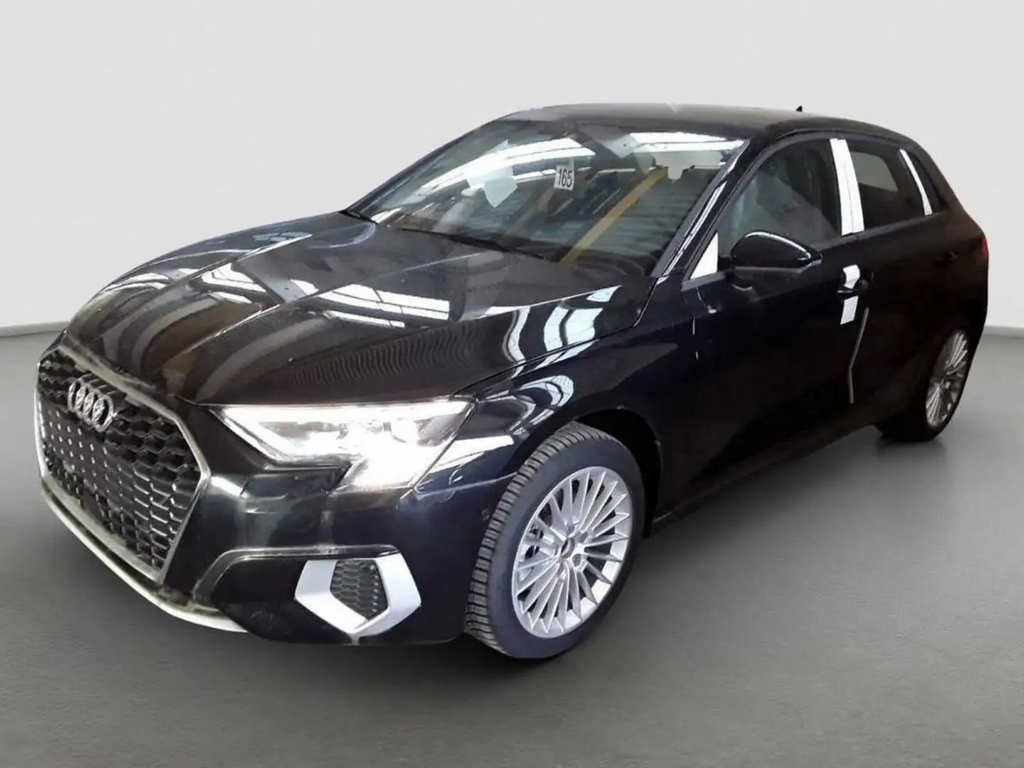 Audi A3 Sportback advanced 35 TFSI Matrix elHeck Navi Noir - 2