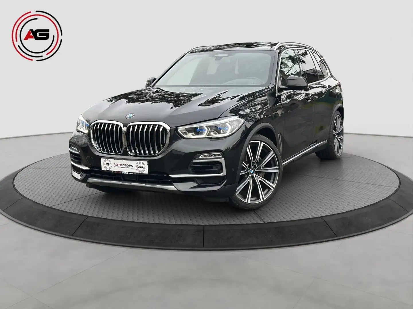 BMW X5 xDrive40i LASER 360° ACC AHK HUD LUFA H&K 22" Schwarz - 1