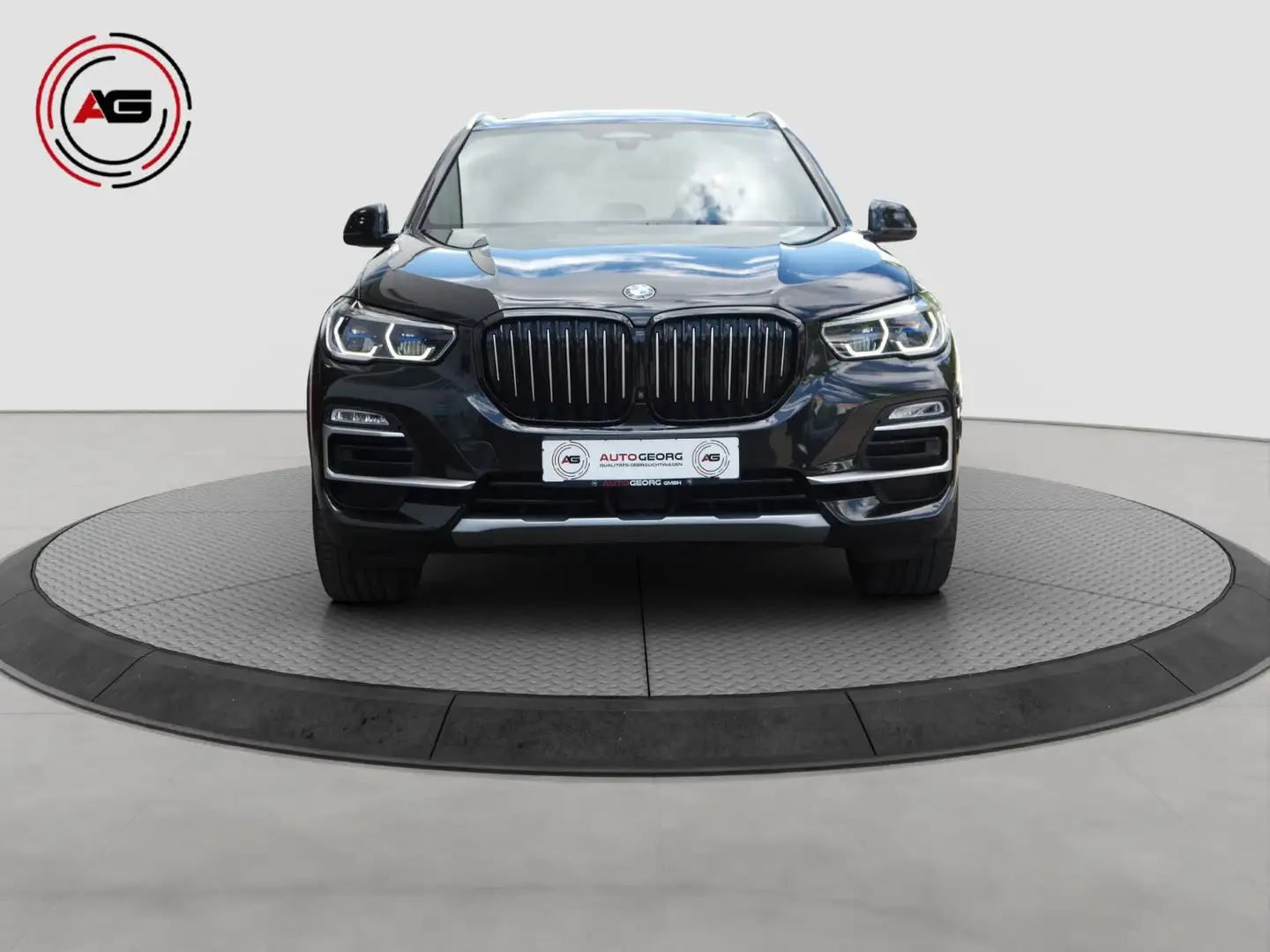 BMW X5 xDrive40i LASER 360° ACC AHK HUD LUFA H&K 22" Schwarz - 2