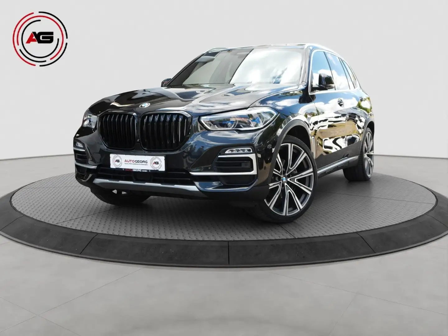 BMW X5 xDrive40i LASER 360° ACC AHK HUD LUFA H&K 22" Schwarz - 1