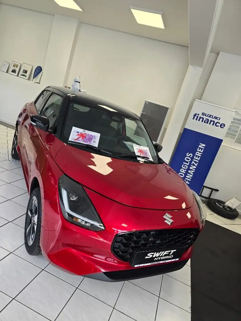 Suzuki Swift 1,2 Hybrid DualJet Allrad Flash Rot - 1
