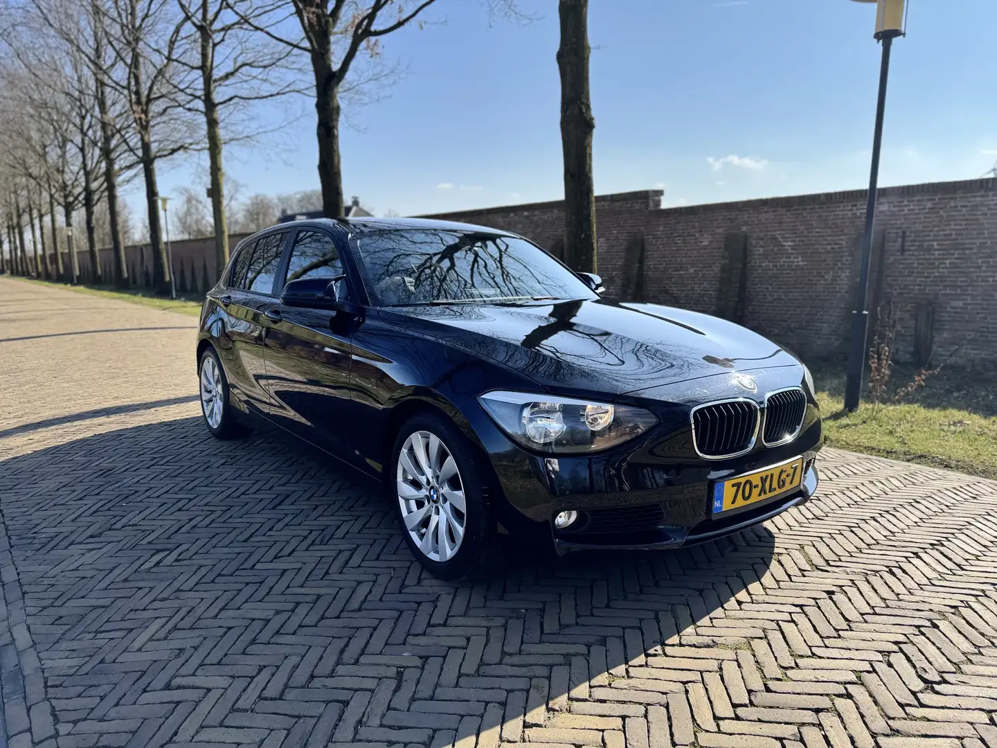 BMW 118 BMW 118i Business Fekete - 1