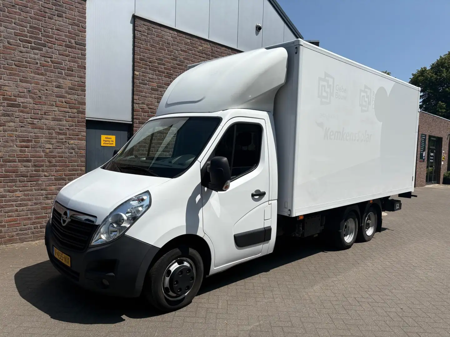 Opel Movano 2.3 CDTI BiTurbo 163PK|Clixstar|BE Combi|Laadklep| Wit - 1