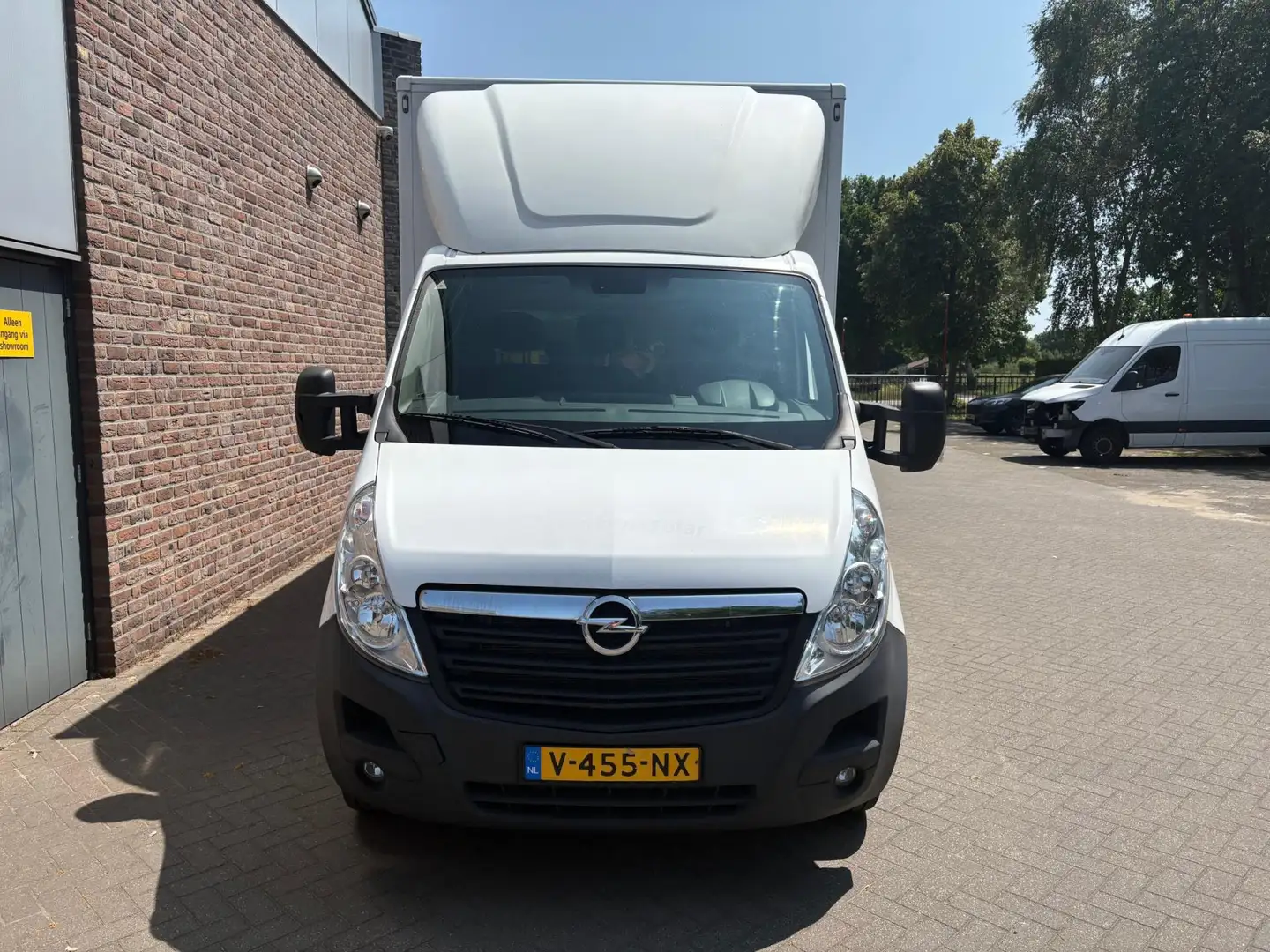 Opel Movano 2.3 CDTI BiTurbo 163PK|Clixstar|BE Combi|Laadklep| Wit - 2