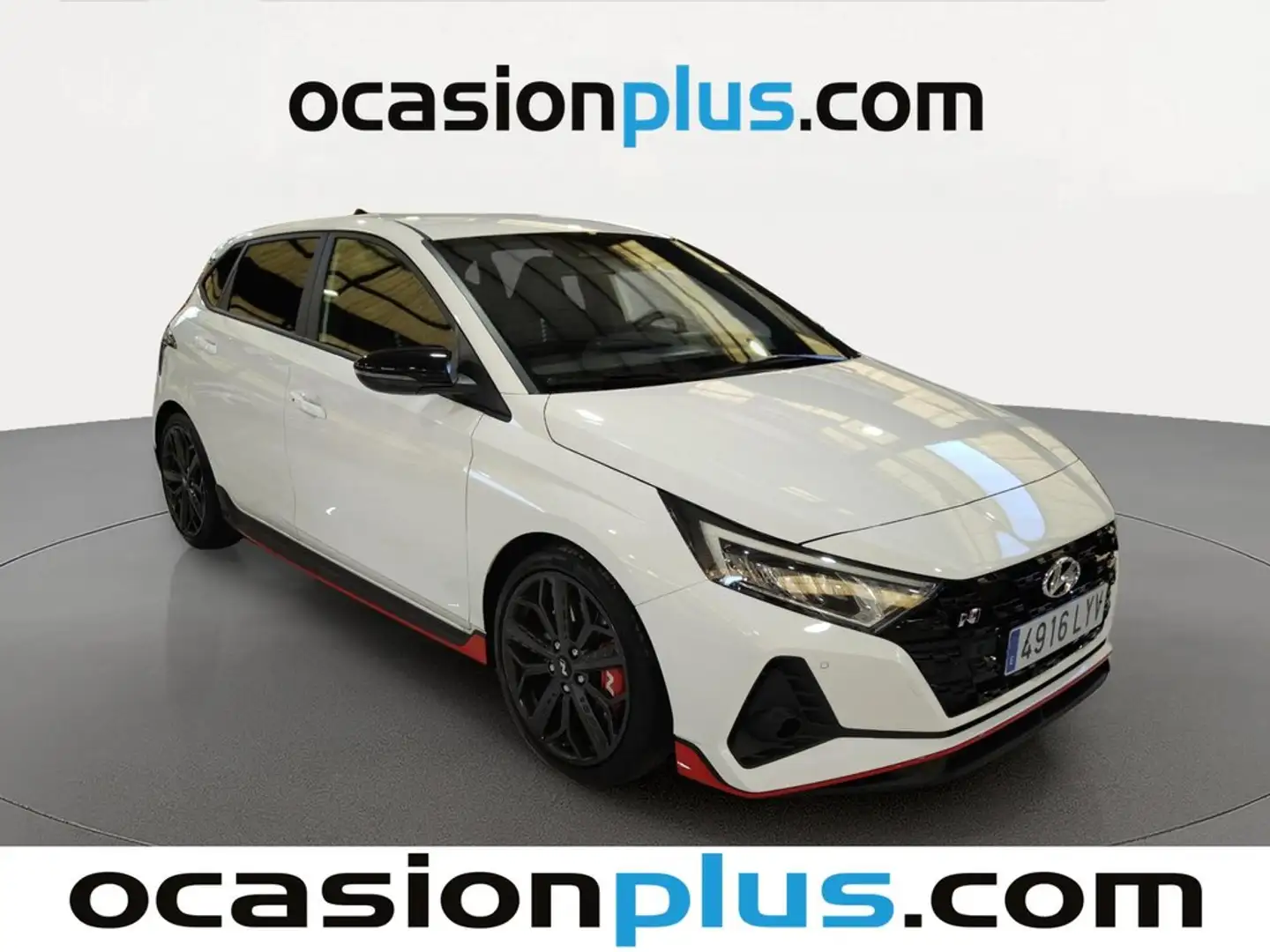 Hyundai i20 1.6T N Blanco - 2