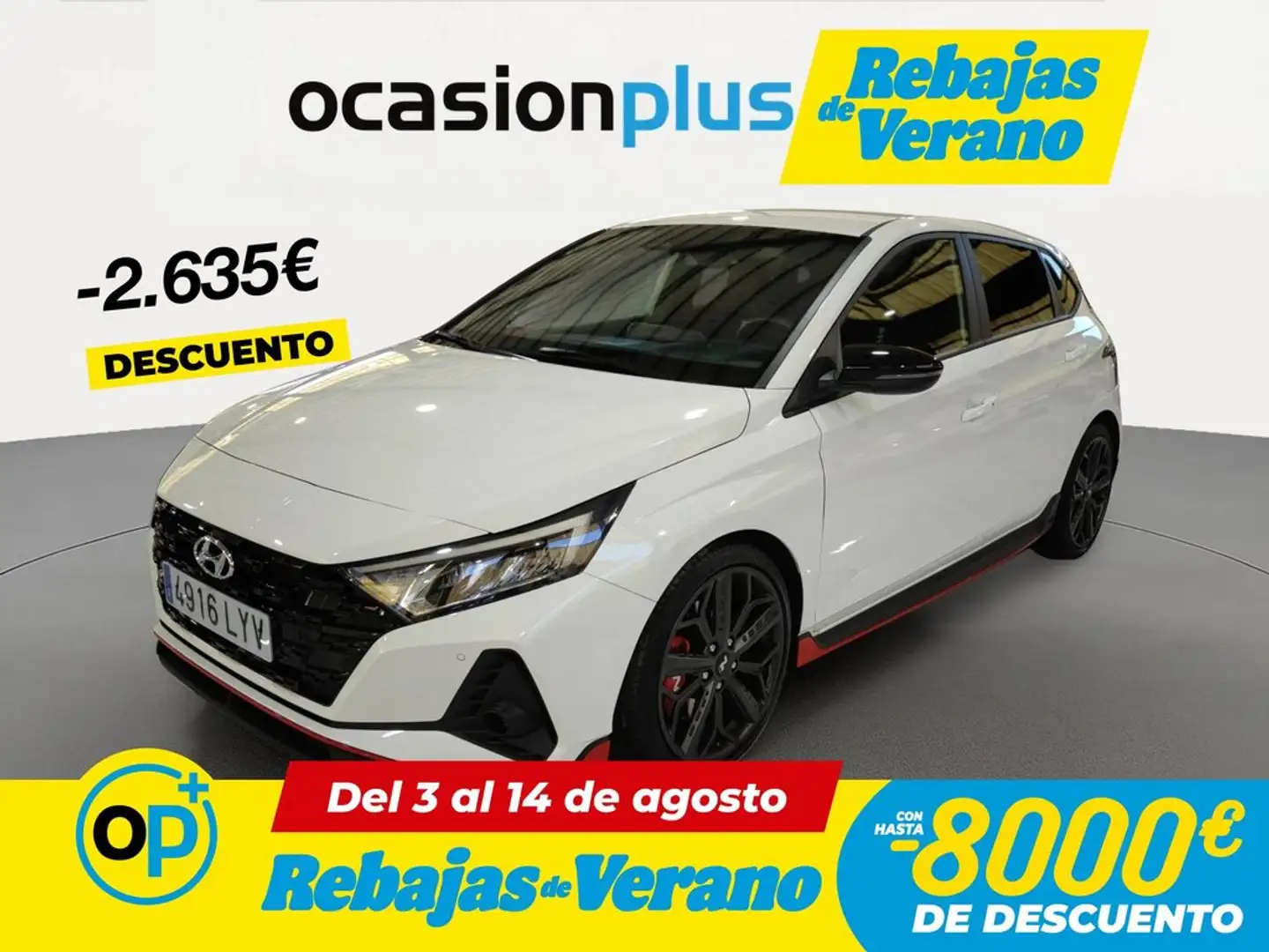 Hyundai i20 1.6T N Blanco - 1