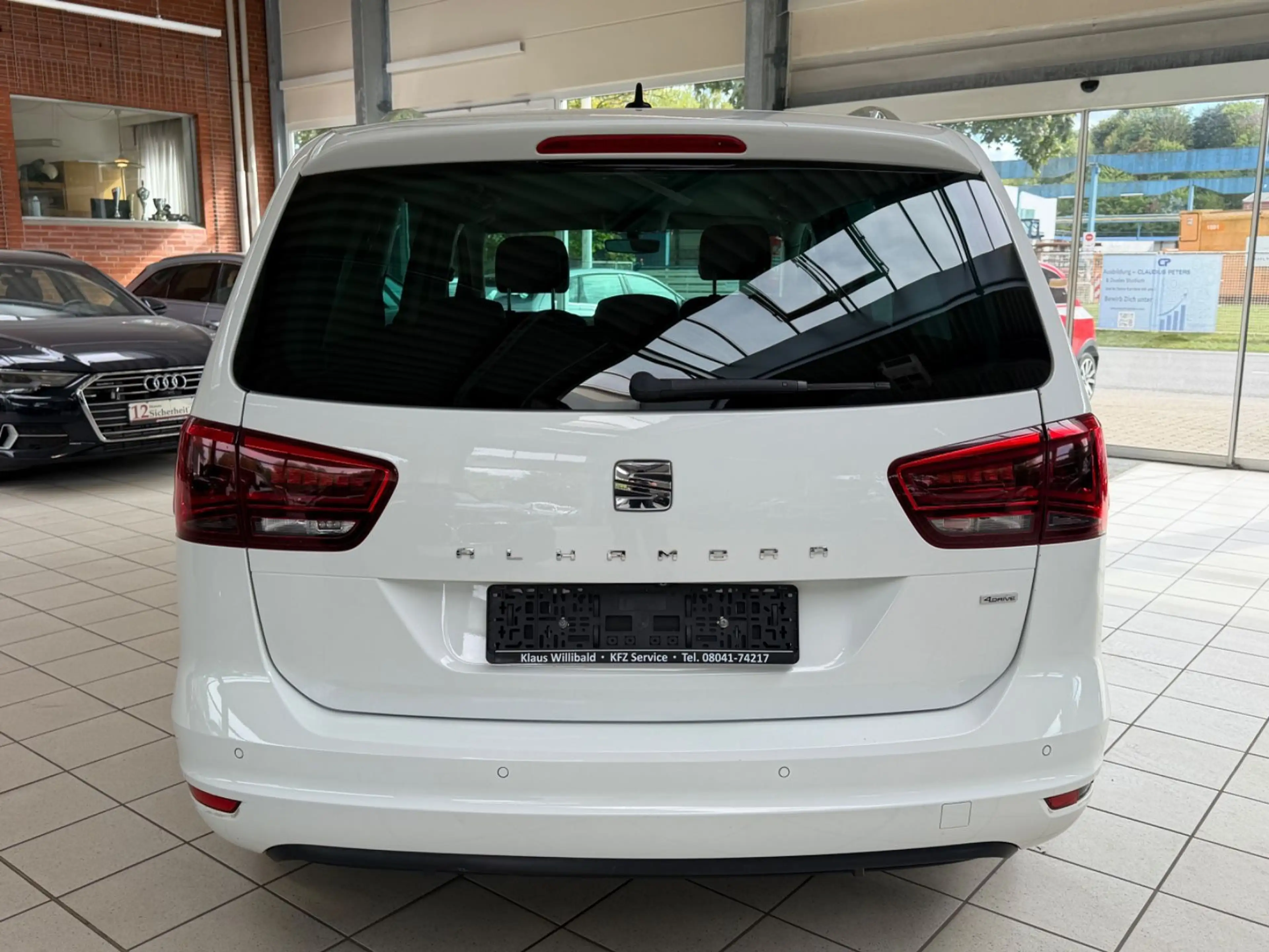 SEAT Alhambra 2.0 TDI Style Plus AWD 7-Sitzer — photo 6