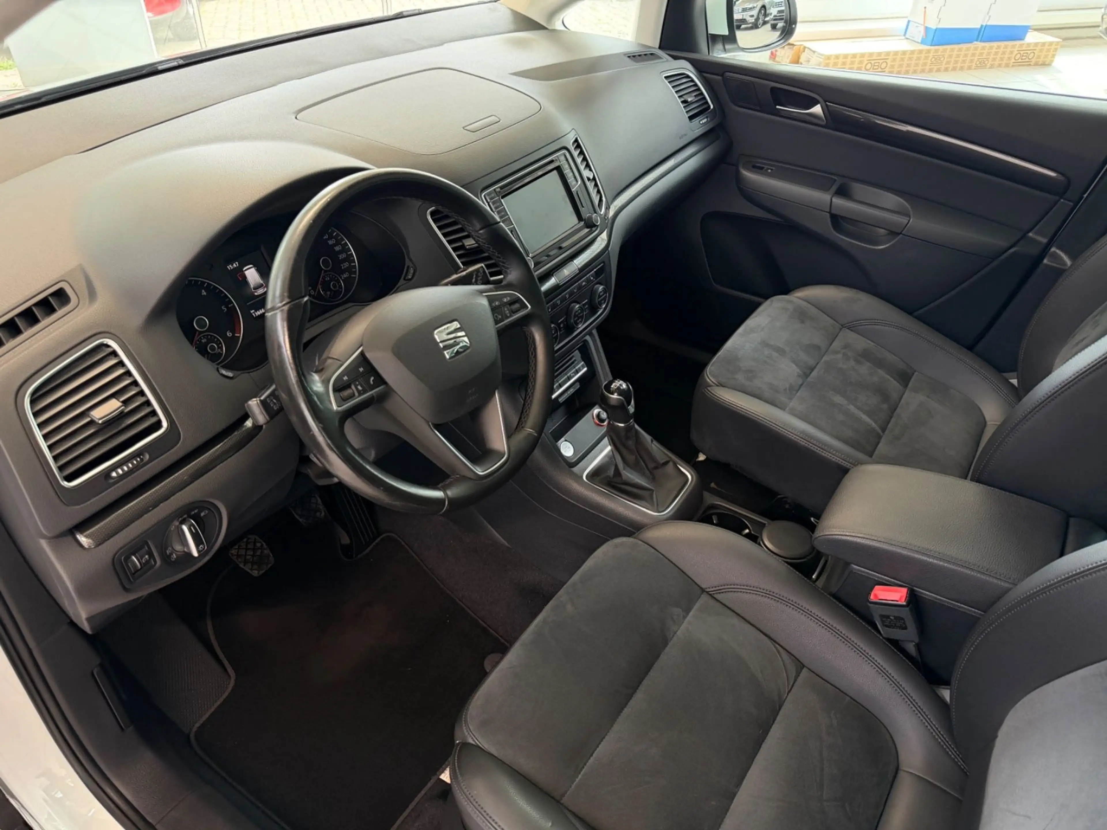 SEAT Alhambra 2.0 TDI Style Plus AWD 7-Sitzer — photo 10