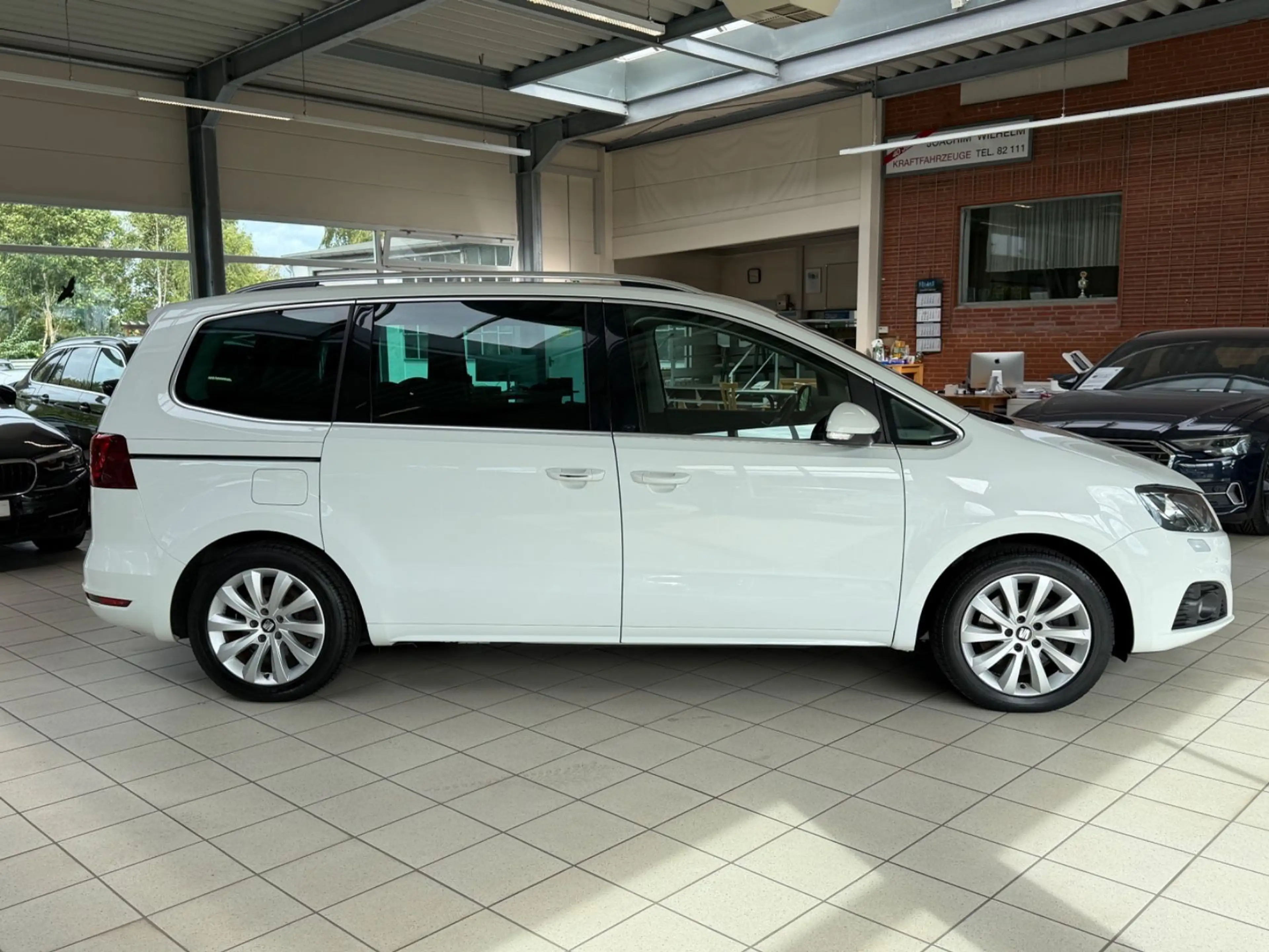 SEAT Alhambra 2.0 TDI Style Plus AWD 7-Sitzer — photo 8