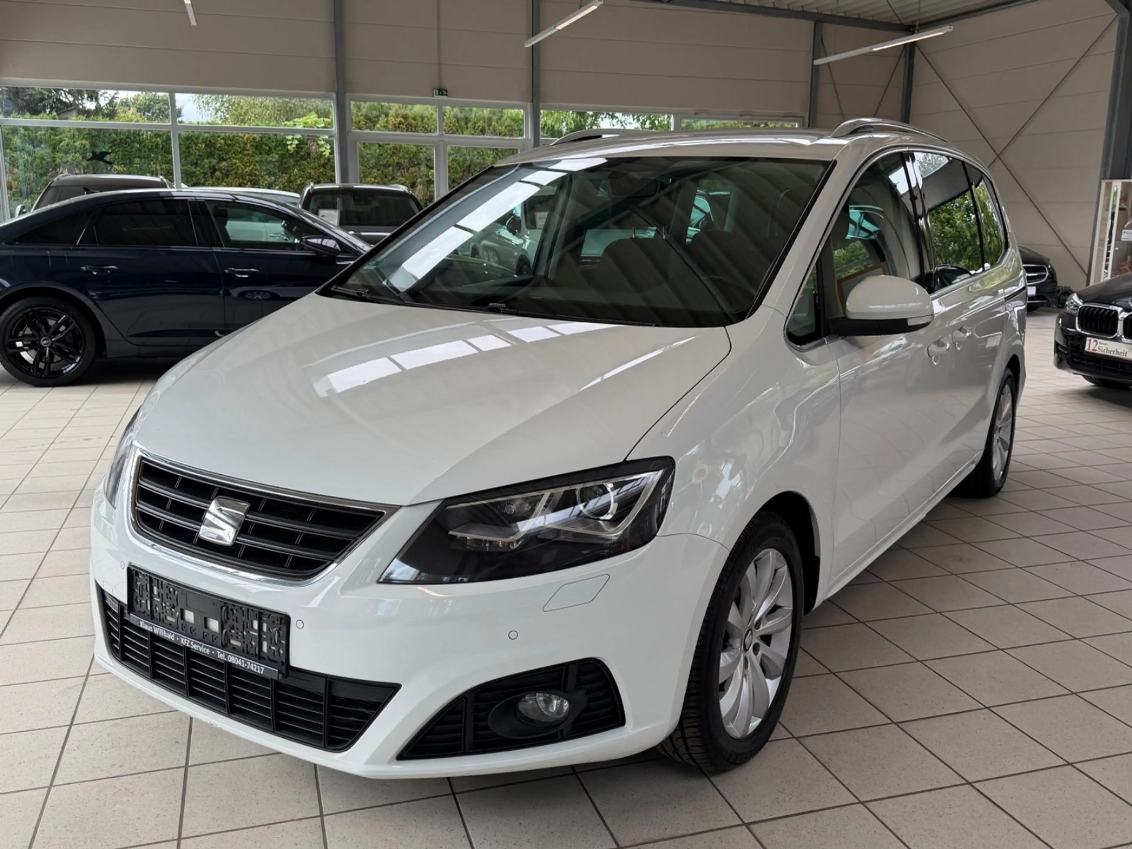 SEAT Alhambra 2.0 TDI Style Plus AWD 7-Sitzer