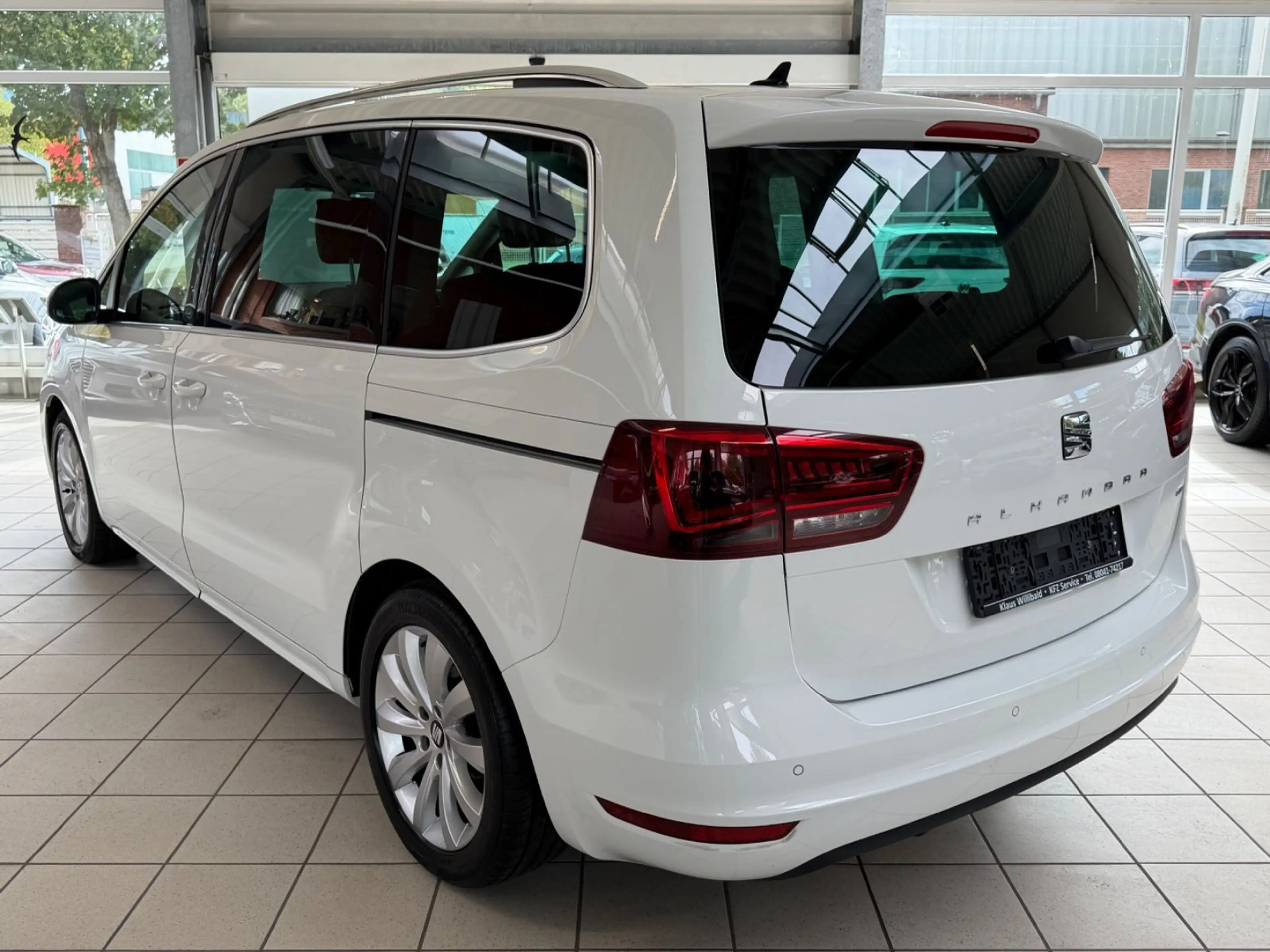 SEAT Alhambra 2.0 TDI Style Plus AWD 7-Sitzer — photo 5