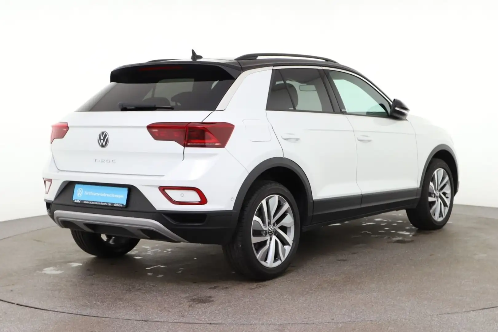 Volkswagen T-Roc 1.0 TSI Move Matrix/AHK/ACC/18" Weiß - 2