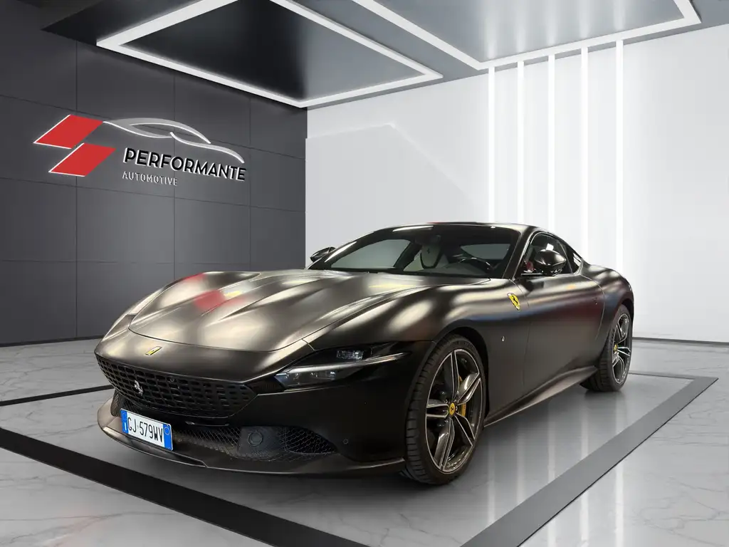 Ferrari Roma 2022 из Европы — купить под ключ