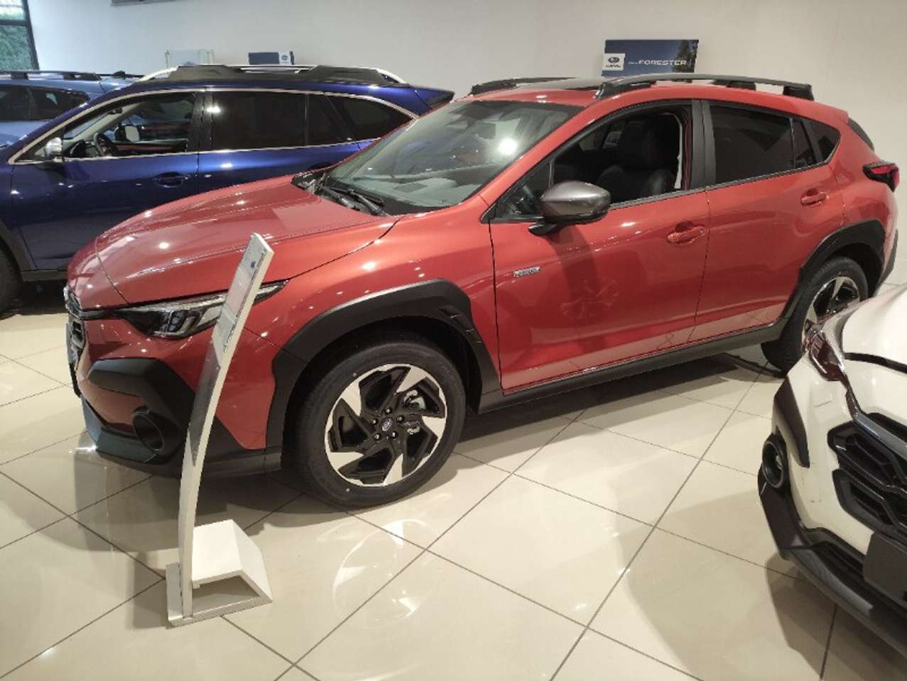 Subaru Crosstrek Crosstrek 2.0i e-Boxer MHEV CVT Lineartronic Premium