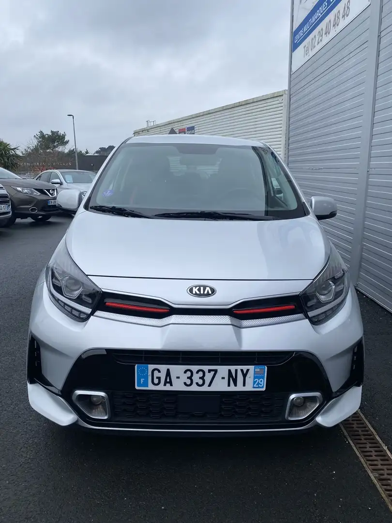 Kia Picanto 1.2 DPI 84CV GT LINE PREMIUM Gris - 2