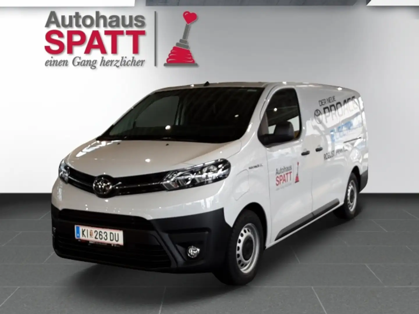 Toyota Proace Electric 75 kWh ProWork !! prompt verfügbar !! Weiß - 1