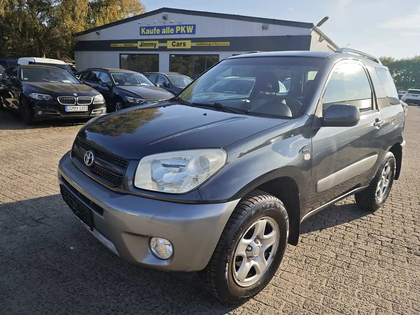 Toyota RAV 4 3-Türer 4 4x2 Edition Schwarz - 1