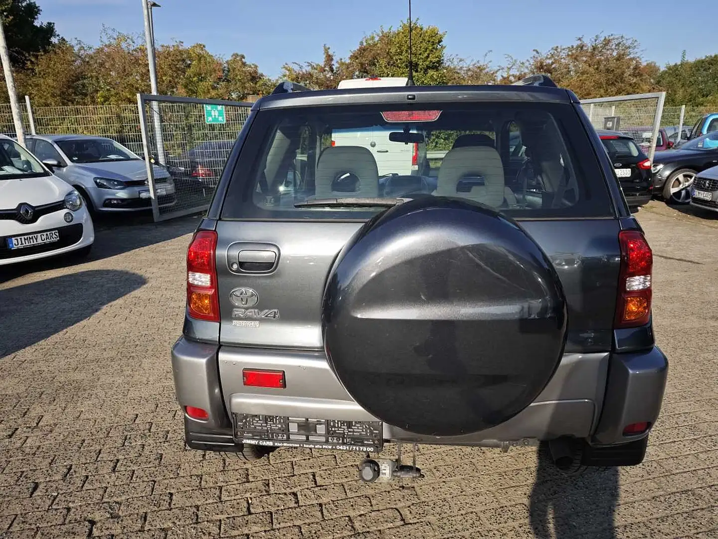 Toyota RAV 4 3-Türer 4 4x2 Edition Schwarz - 2