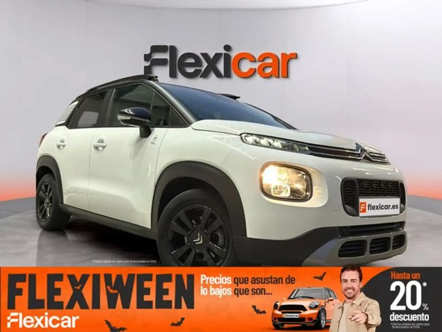 Citroen C3 Aircross Puretech S&S Live 110 Blanco - 1