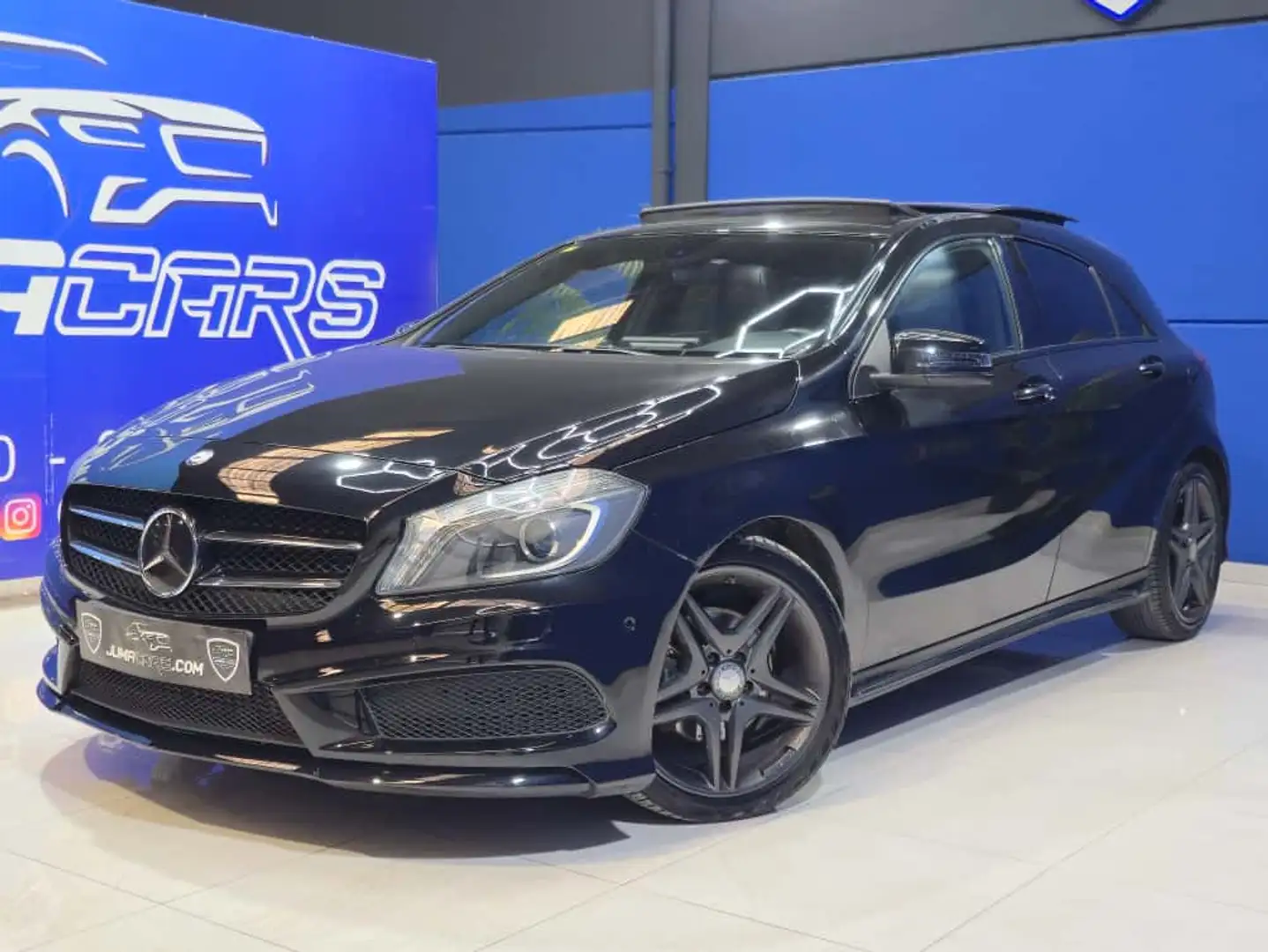 Mercedes-Benz A 200 200CDI BE AMG Line 7G-DCT Nero - 2