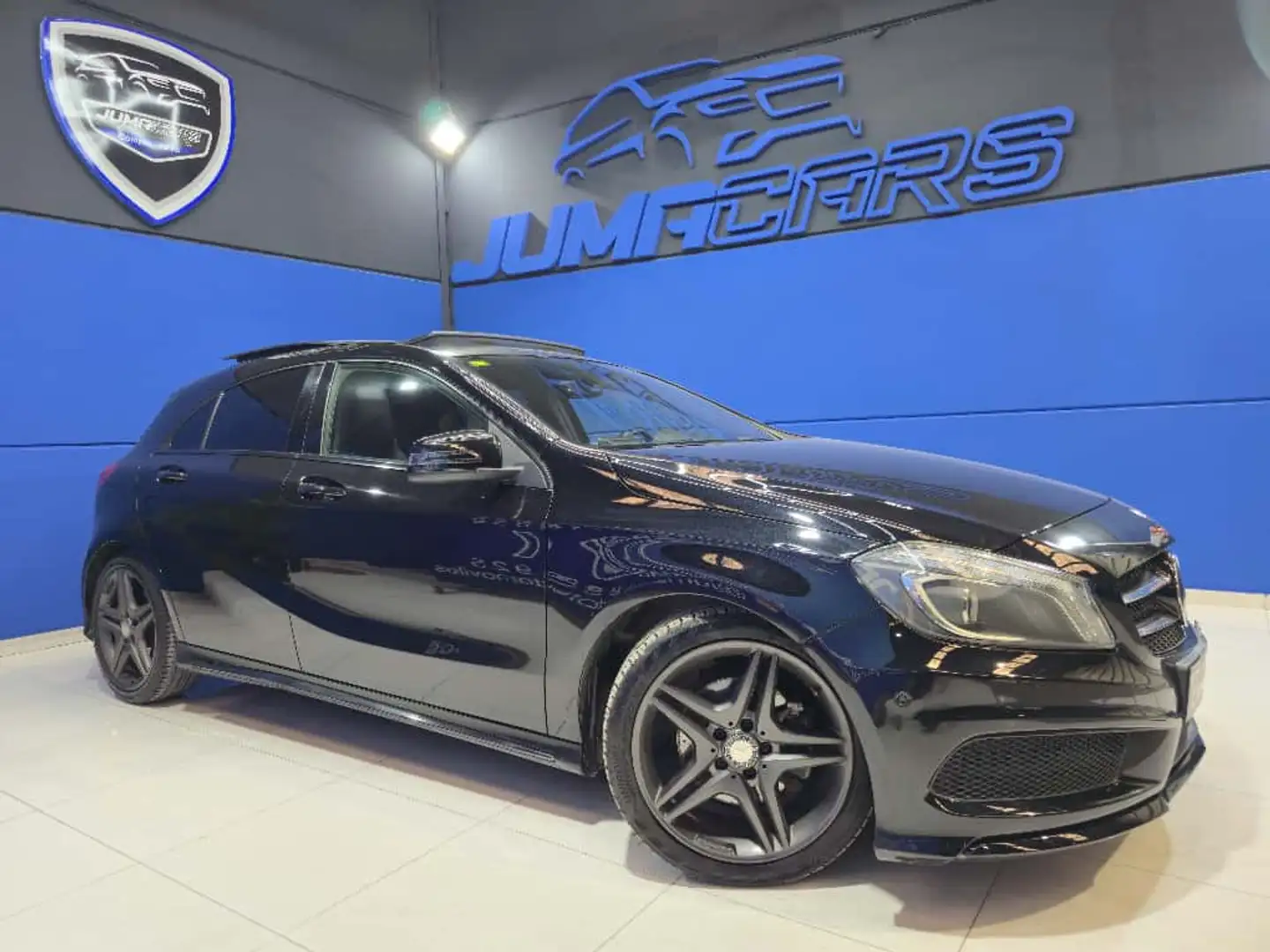 Mercedes-Benz A 200 200CDI BE AMG Line 7G-DCT Nero - 1