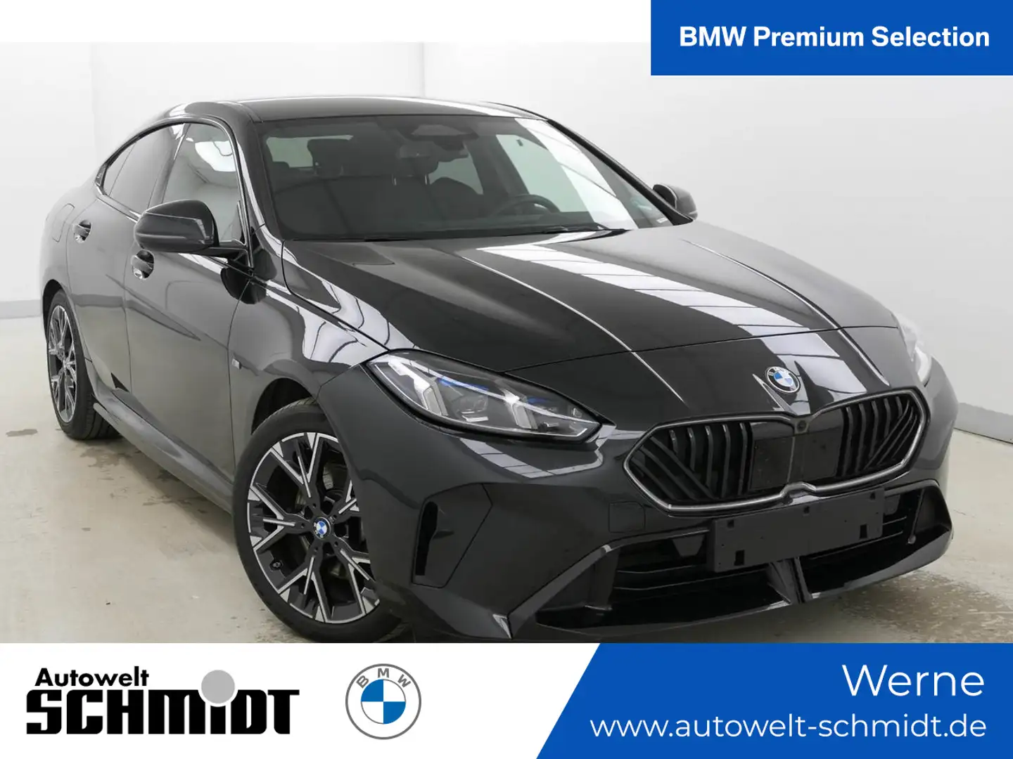 BMW 220 d Gran Coupe M Sport+ GARANTIE-bis-05.2030 Schwarz - 1