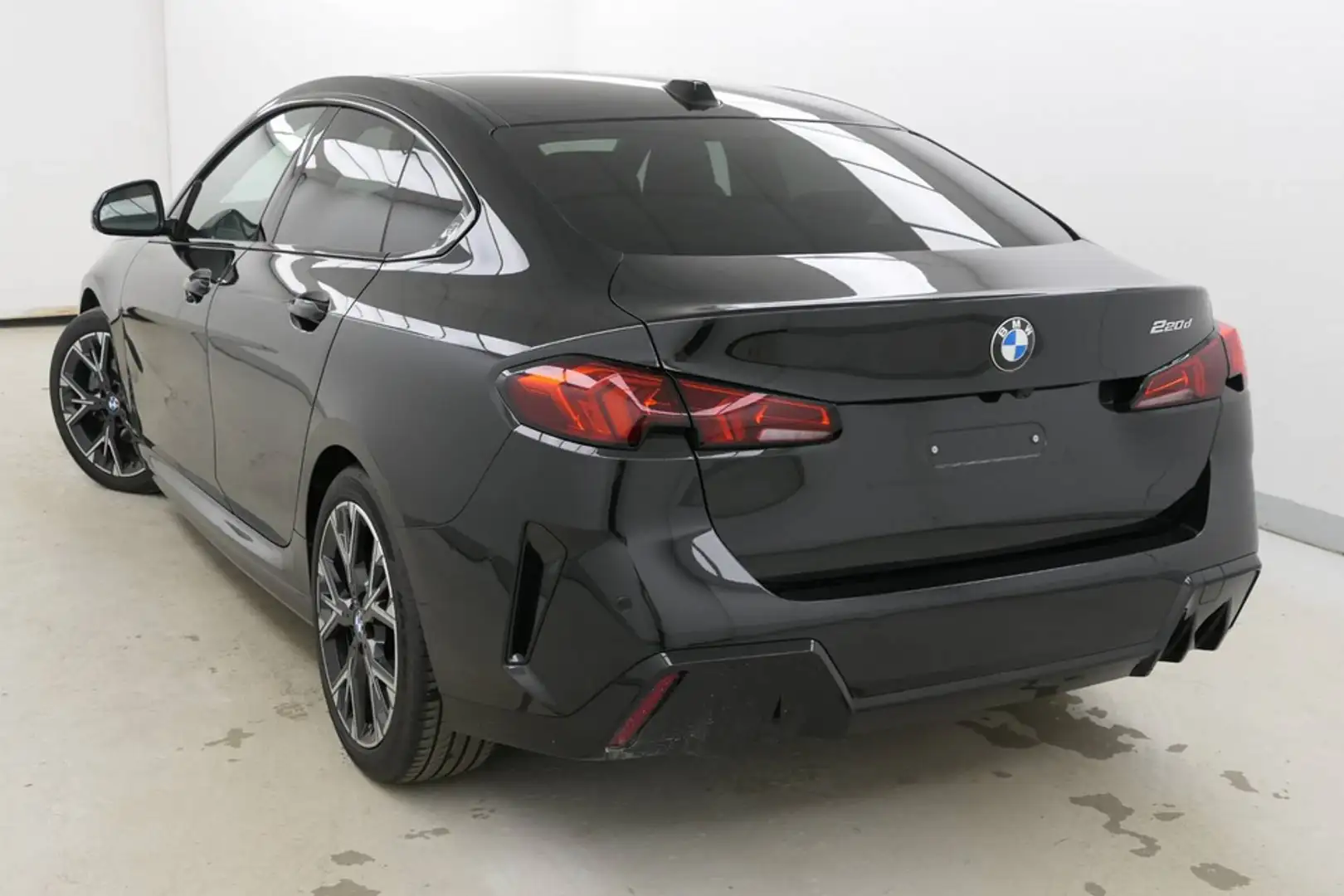 BMW 220 d Gran Coupe M Sport+ GARANTIE-bis-05.2030 Schwarz - 2