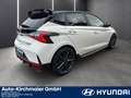 Hyundai i20 1.6 T-GDI N Performance*Assist-Paket*Black-Dach* Weiß - thumbnail 3