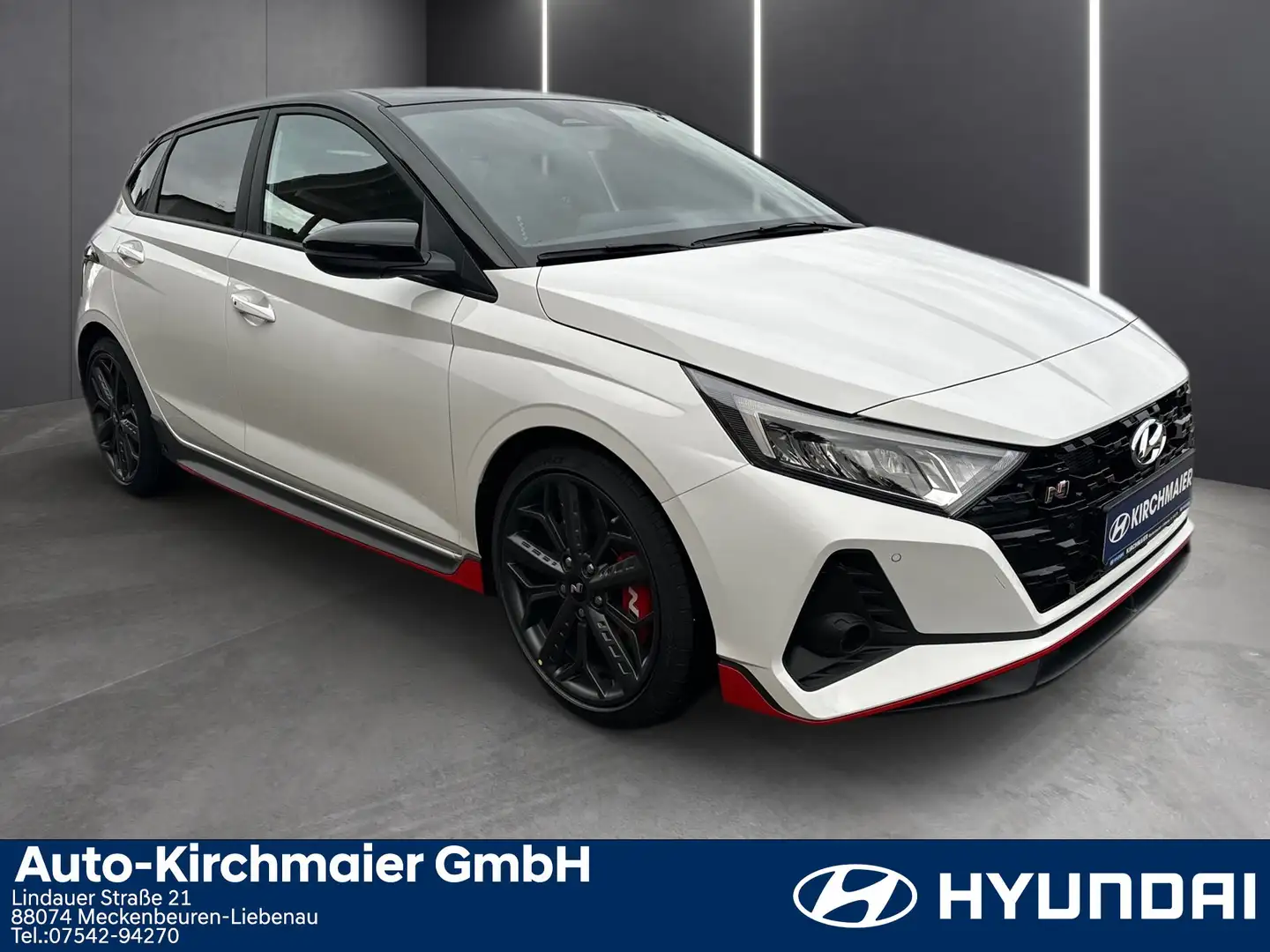 Hyundai i20 1.6 T-GDI N Performance*Assist-Paket*Black-Dach* Weiß - 2