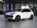 Porsche Cayenne Turbo S 4.0 V8 PHEV - ACC - pano - sportuitlaat Wit - thumbnail 1
