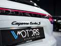 Porsche Cayenne Turbo S 4.0 V8 PHEV - ACC - pano - sportuitlaat Wit - thumbnail 8