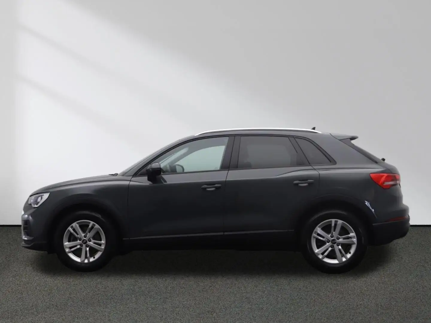 Audi Q3 35 TDI S tronic MMI Standheizung Leder LED Grau - 2
