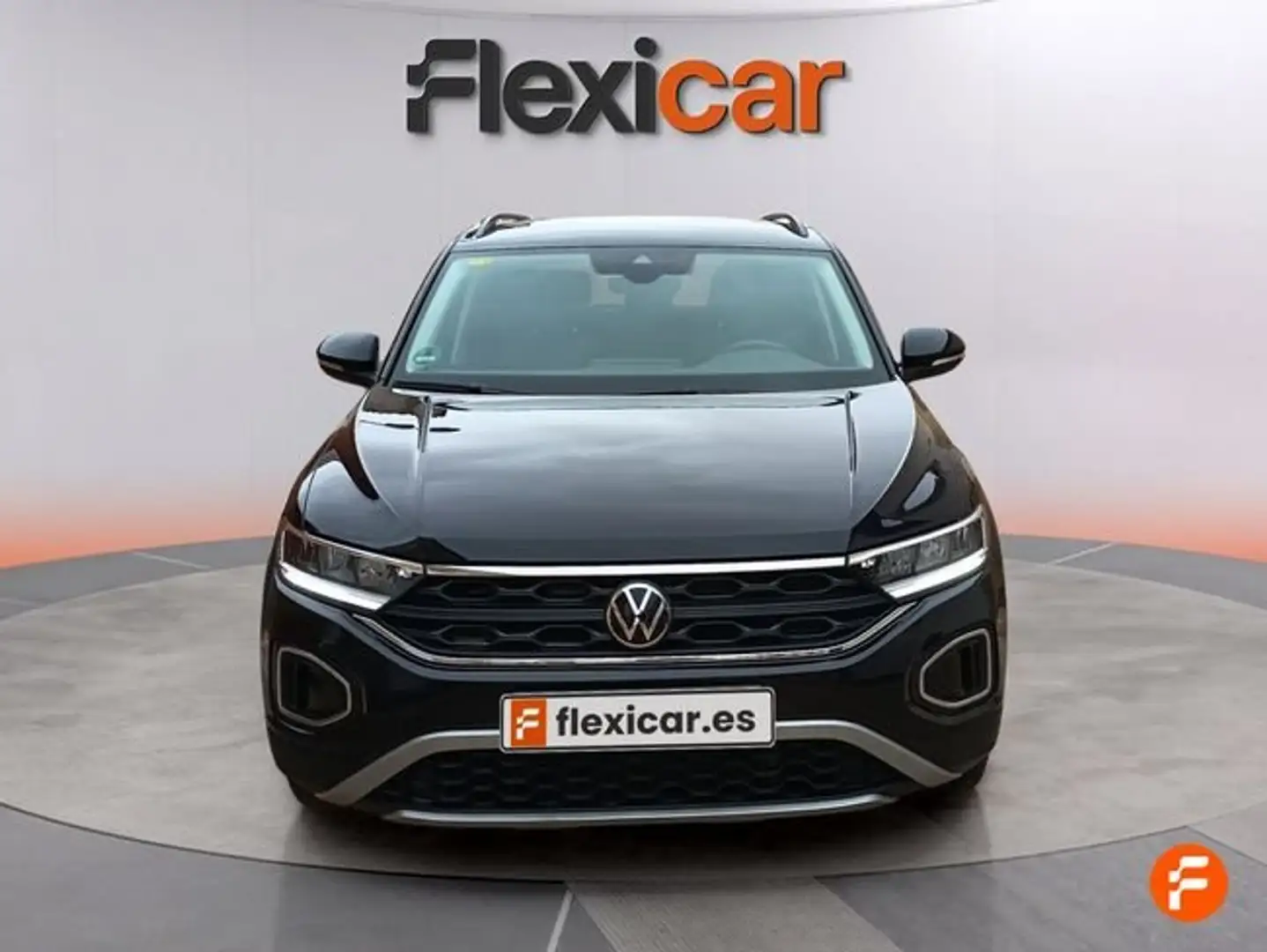 Volkswagen T-Roc 1.0 TSI 85kW Negro - 2