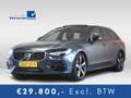 Volvo V90 2.0 T8 AWD Plug-in Hybrid R-Design | Luchtvering | Bleu - thumbnail 1