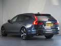 Volvo V90 2.0 T8 AWD Plug-in Hybrid R-Design | Luchtvering | Bleu - thumbnail 3