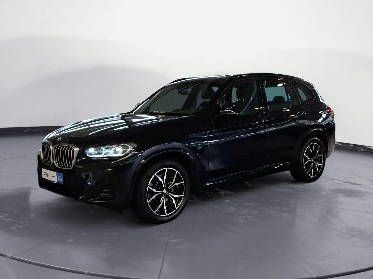 BMW X3 xDrive30i AT M Sport Laserlicht HIFI Komfortz Zwart - 2