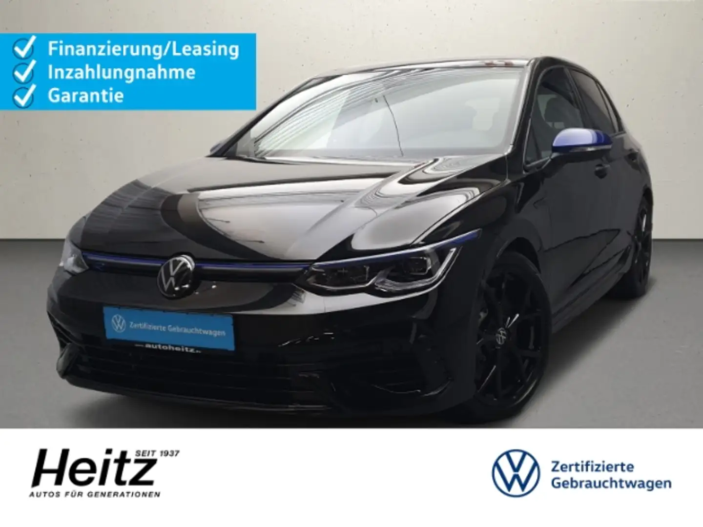 Volkswagen Golf R Performance 20 Years DSG DCC Akrapovic Navi crna - 1