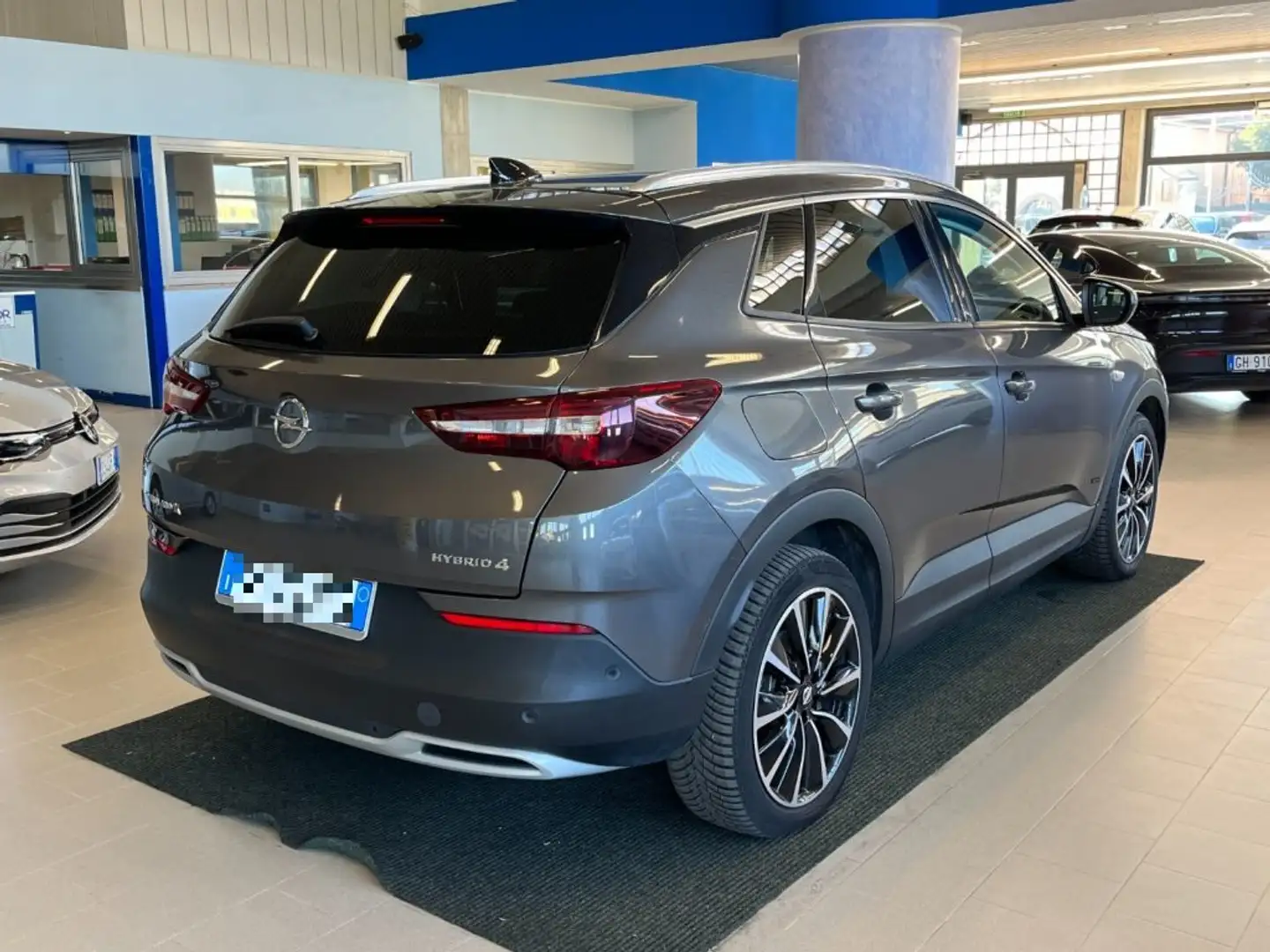 Opel Grandland X 1.6 Hybrid4 300 CV Plug-in aut. AWD Gris - 2