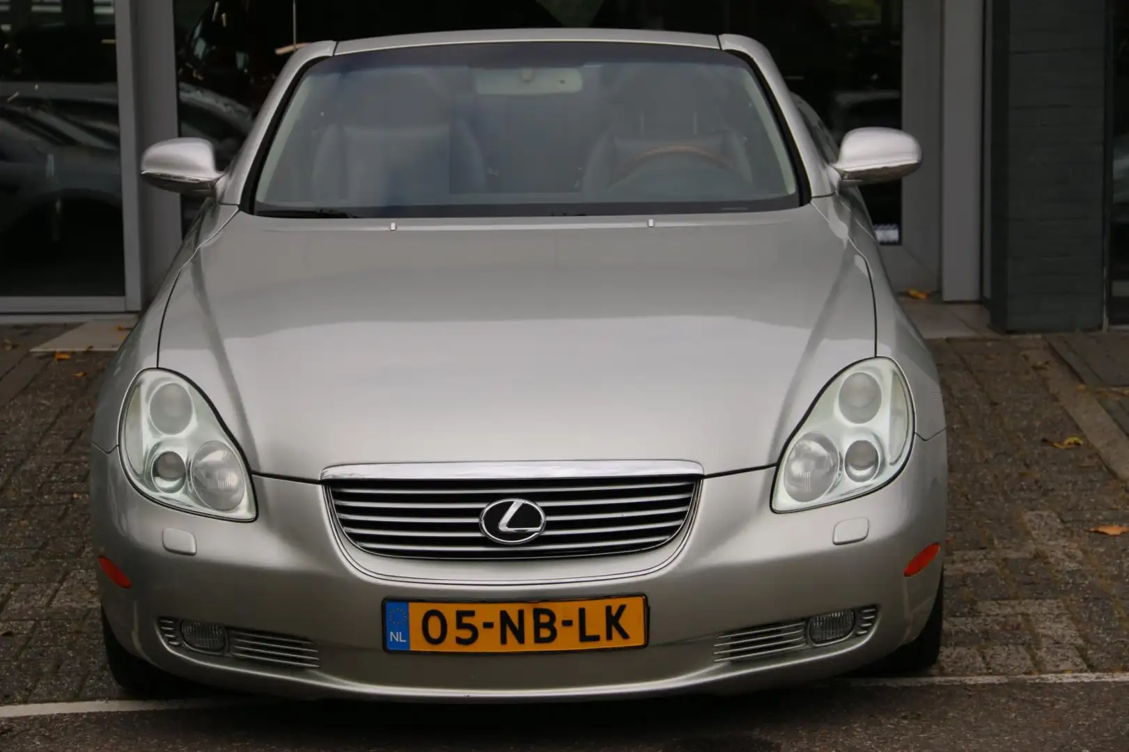 Lexus SC 430 NL-AUTO NAP DEALER OND. YOUNGTIMER Gris - 2