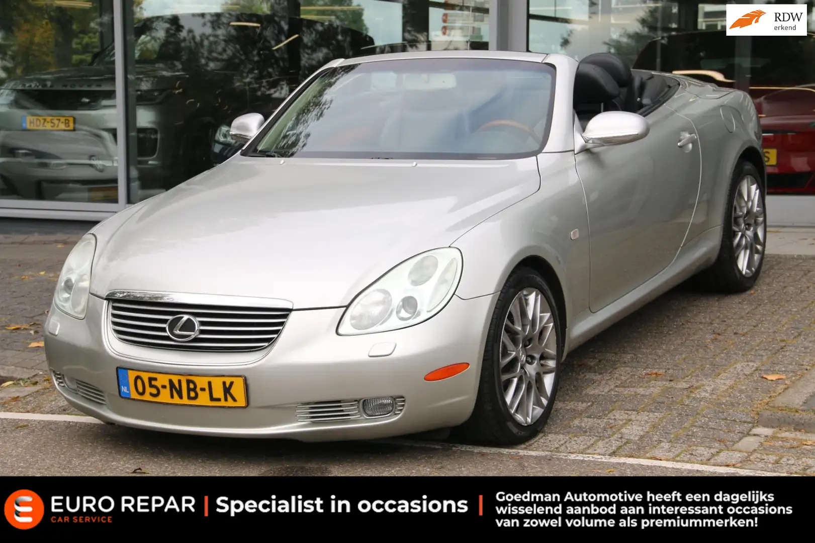 Lexus SC 430 NL-AUTO NAP DEALER OND. YOUNGTIMER Gris - 1