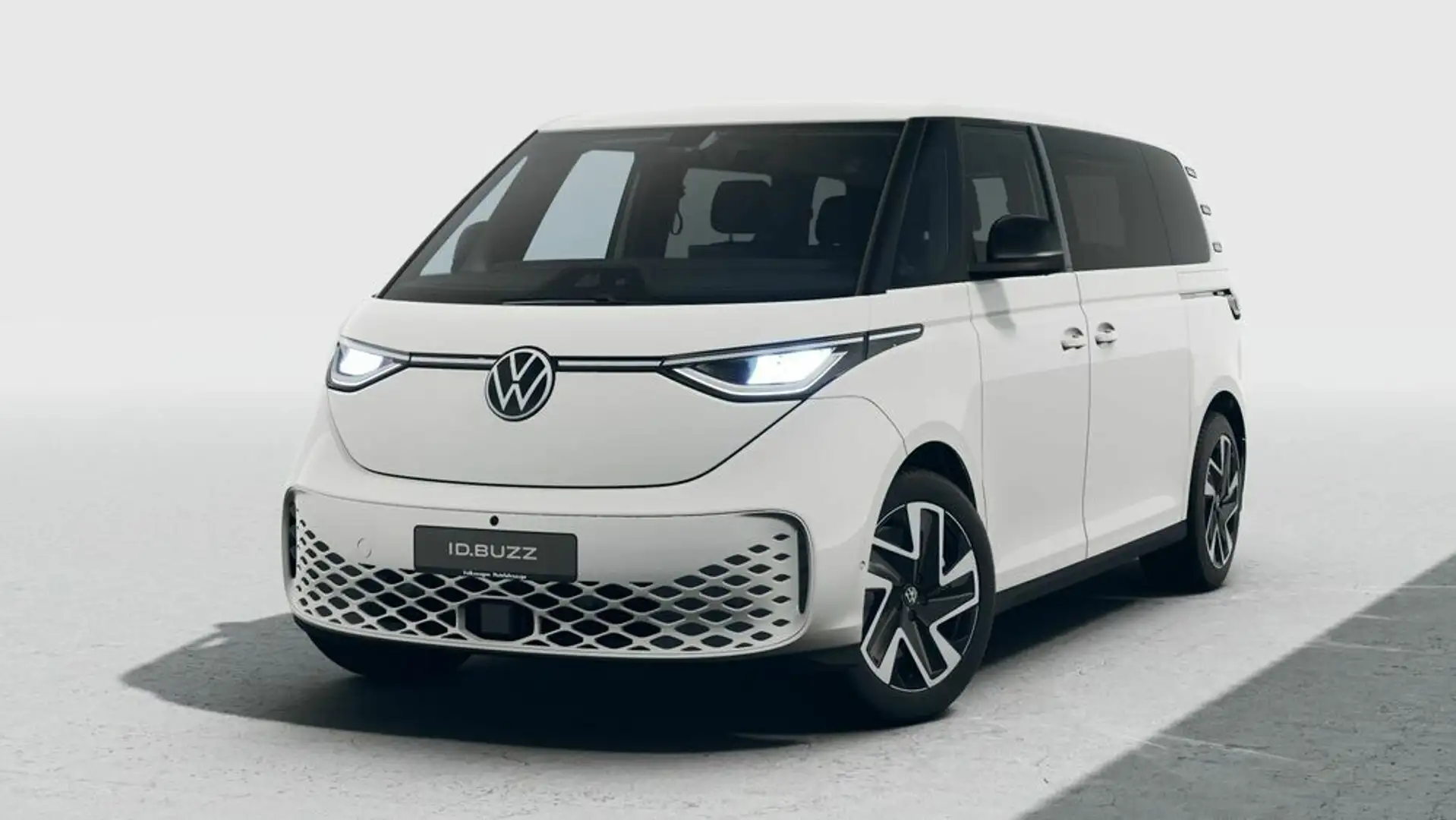 Volkswagen ID. Buzz Pro LR 4MOTION ''Wärmepumpe+AHK+Lenk.Heiz'' Weiß - 1