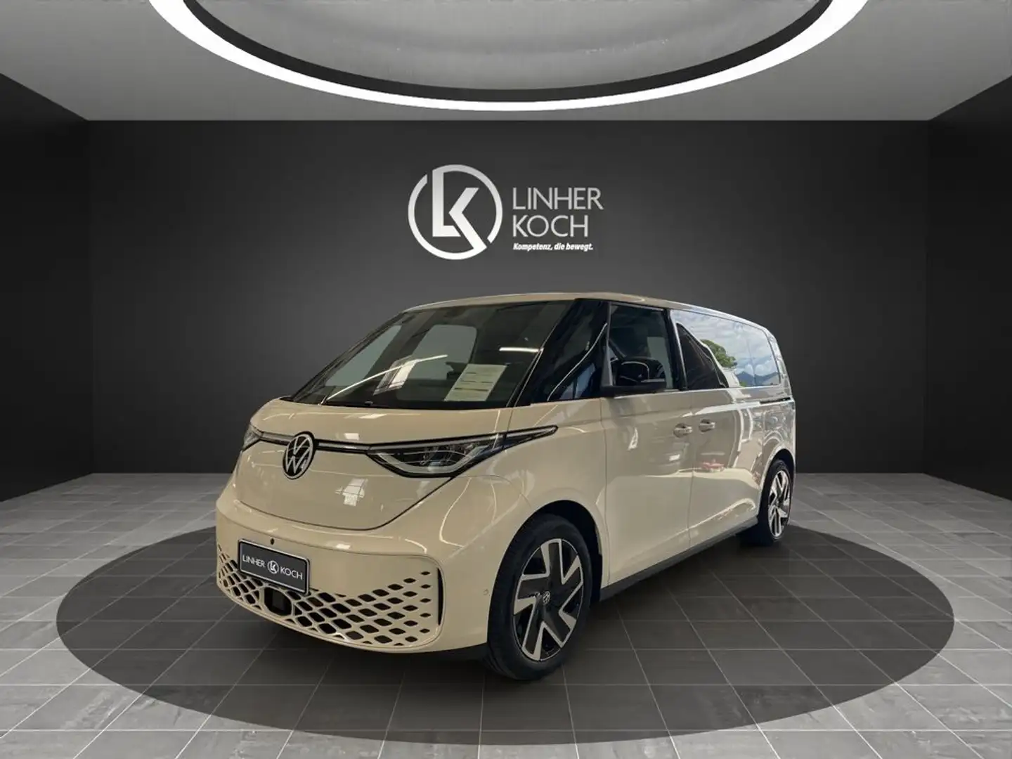 Volkswagen ID. Buzz Pro LR 4MOTION ''Wärmepumpe+AHK+Lenk.Heiz'' Weiß - 1