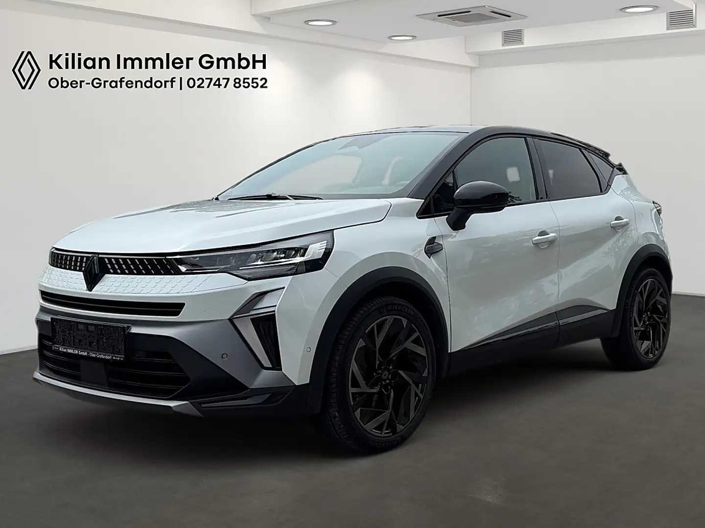 Renault Captur E-Tech Full Hybrid 145 Esprit Alpine Aut. Weiß - 2