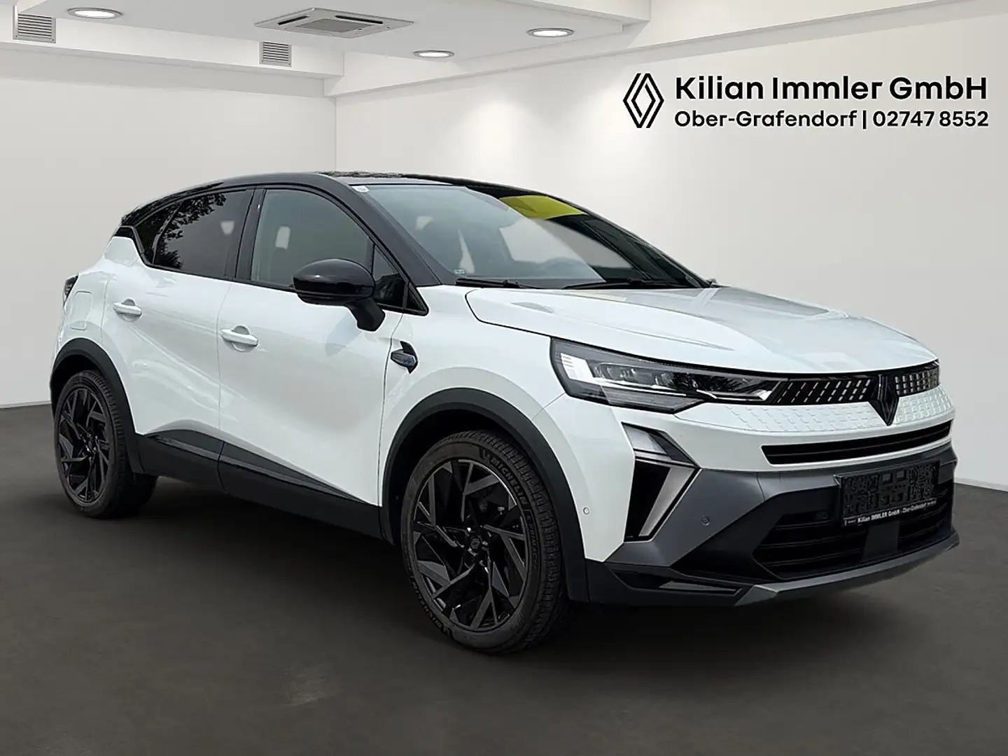 Renault Captur E-Tech Full Hybrid 145 Esprit Alpine Aut. Weiß - 1